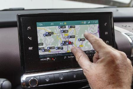Citroën C4 Cactus, Interieur
