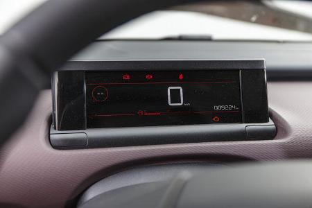 Citroën C4 Cactus, Interieur
