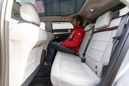 Citroën C4 Cactus, Interieur