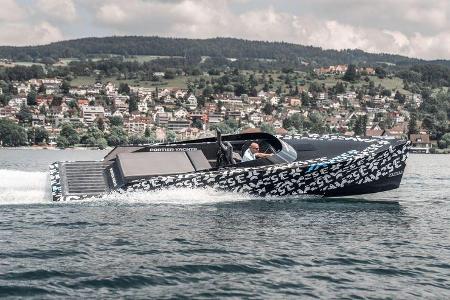 SAY29E Runabout Carbon Elektro-Yacht Kreisel Electric SAY29E Runabout Carbon Elektro-Yacht Kreisel Electric