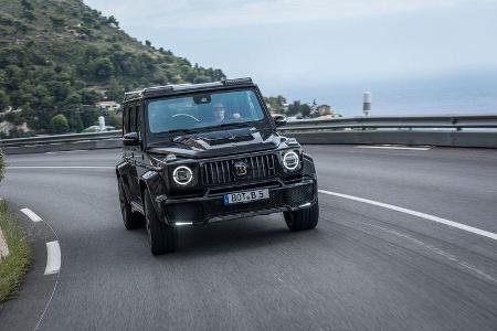 Brabus 700 Widestar Mercedes G 63