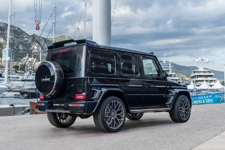 Brabus 700 Widestar Mercedes G 63