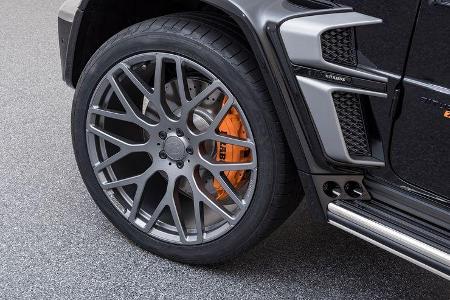 Brabus 700 Widestar Mercedes G 63
