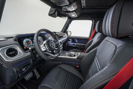 Mercedes G 500 Brabus 2019