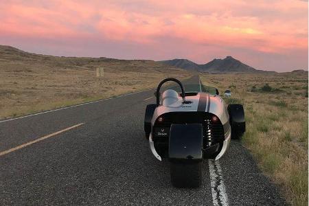 Vanderhall Venice Speedster 2018 Dreirad
