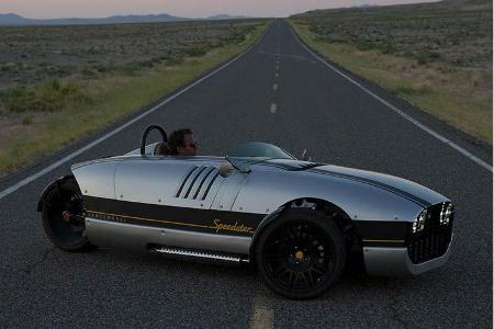 Vanderhall Venice Speedster 2018 Dreirad
