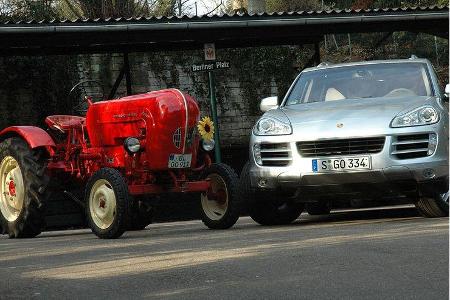 Treffen der Generationen.