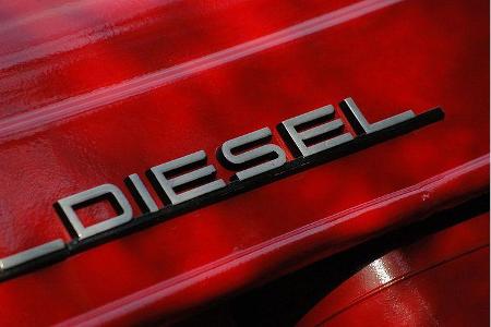 Diesel - nach jahrzehntelanger Abstinenz auch wieder im Hause Porsche.