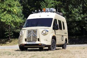 Citroën Typ H Wildcamp