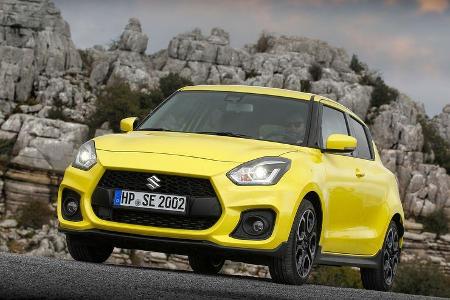 Suzuki Swift Sport 2018