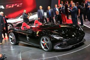Ferrari Monza SP1 und Monza SP2 (F176)