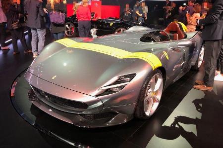 Ferrari 812 Monza SP 1 und Monza SP2