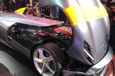 Ferrari 812 Monza SP 1 und Monza SP2