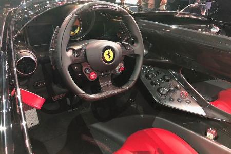 Ferrari 812 Monza SP 1 und Monza SP2