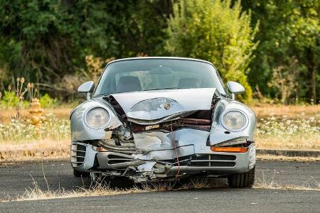 Porsche 959 Unfwallwagen Mecum«s Auktion Porsche 959 Unfwallwagen Mecum«s Auktion