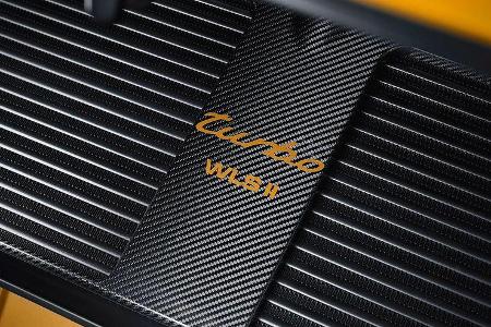 Porsche 911 Turbo 993 Project Gold