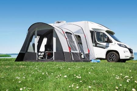 Campingzubehör-Neuheiten vom Caravan Salon 2018