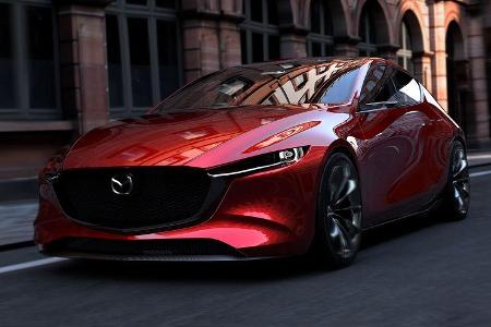Mazda Kai Concept Tokyo Motor Show 2017 Mazda Kai Concept Tokyo Motor Show 2017