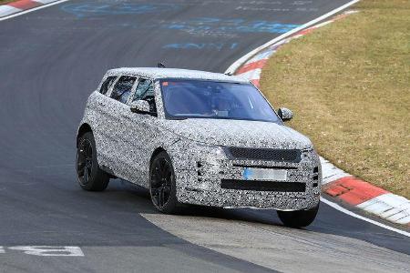 Erlkönig Range Rover Evoque