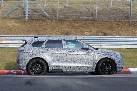 Erlkönig Range Rover Evoque