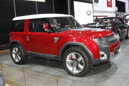 Range Rover DC100 Auto-Salon Genf 2012