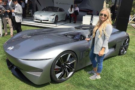 Infiniti Prototype 10 Conceptcar Pebble Beach 2018 Infiniti Prototype 10 Conceptcar Pebble Beach 2018