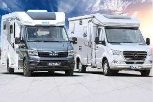 Knaus Van TI Plus 650 MEG vs. Hymer ML-T 570