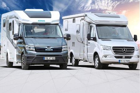 Vergleich Hymer MLT Knaus Van TI Vergleich Hymer MLT Knaus Van TI