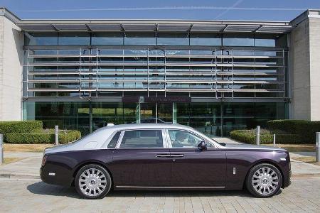 Rolls-Royce-Werk in Goodwood Rolls-Royce-Werk in Goodwood