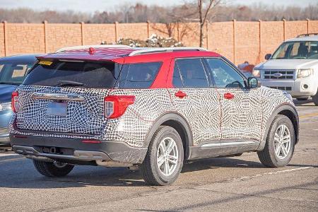 Erlkönig Ford Explorer