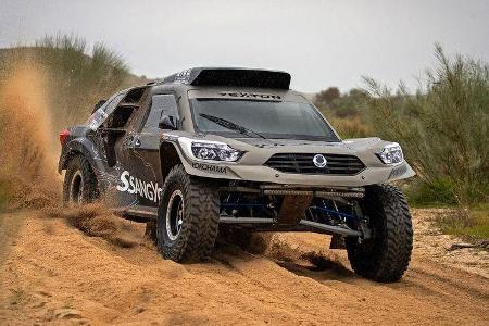 2019 SsangYong Rexton DKR