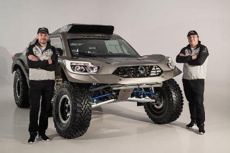 2019 SsangYong Rexton DKR