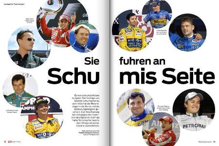 AMS - Edition - Michael Schumacher