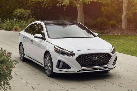 Hyundai Sonata 2019 (US-Modell) Hyundai Sonata 2019 (US-Modell)