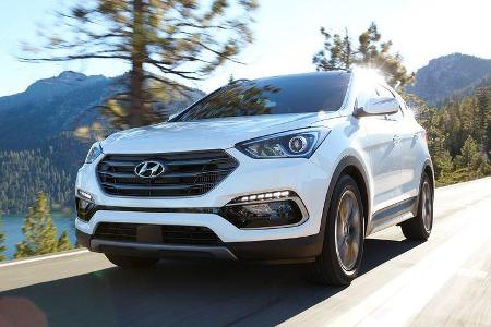 Hyundai Santa Fe Sport 2019 (US-Modell)