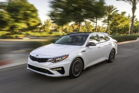 ... Kia Optima (Baujahre 2011 bis 2019), ...