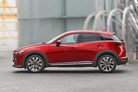 Mazda CX-3, Exterieur