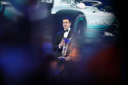 Toto Wolff - Mercedes - FIA - Preisverleihung - St. Petersburg