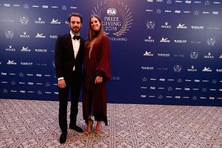 Jean-Eric Vergne - FIA - Preisverleihung - St. Petersburg