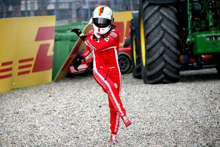 Sebastian Vettel - Ferrari - GP Deutschland 2018 Sebastian Vettel - Ferrari - GP Deutschland 2018