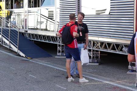F1-Tagebuch - GP Deutschland 2018 - Hockenheim