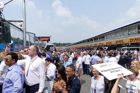 F1-Tagebuch - GP Deutschland 2018 - Hockenheim