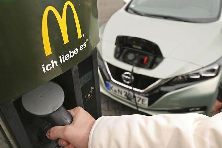 Nissan Leaf Acenta, Fahrbericht, ams0119