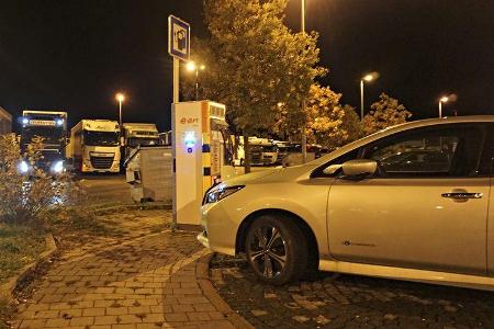Nissan Leaf Acenta, Fahrbericht, ams0119