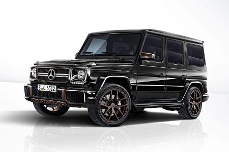 Mercedes-AMG G 65 Final Edition