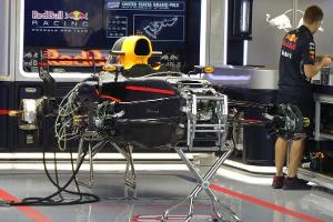 Red Bull - GP USA - Austin - Formel 1 - Donnerstag - 19.10.2017