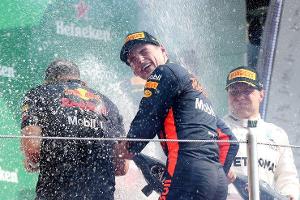 Red Bull im Glückstaumel