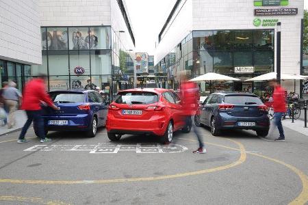 Ford Fiesta, Kia Rio, Seat Ibiza