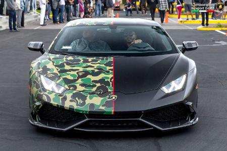 Lamborghini Huracan - Folientrends / Spezial-Lackierung - 2017 Lamborghini Huracan - Folientrends / Spezial-Lackierung - 2017