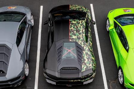Lamborghini Huracan - Folientrends / Spezial-Lackierung - 2017